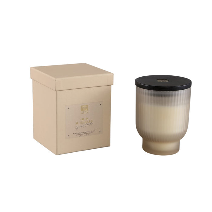 PTMD - Oud Minerale Fragrance candle + sticks