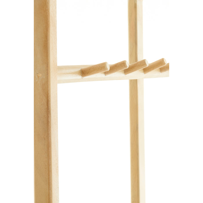 Light & Living - Kapstok GAIOS - 85x30x180cm - Bruin