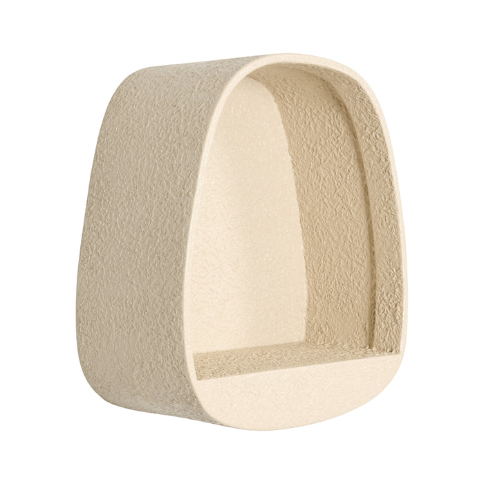 Wandrek Sauve Beige - Hout - 38x44x21cm (BxHxD)