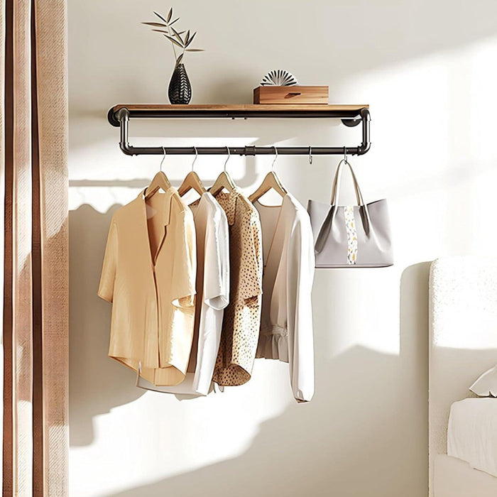 Ylumen Kapstok Dylan B 80 cm bruin zwart