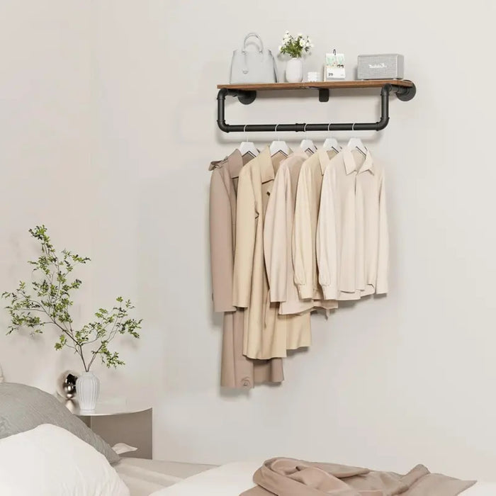 Ylumen Kapstok Dylan B 80 cm bruin zwart