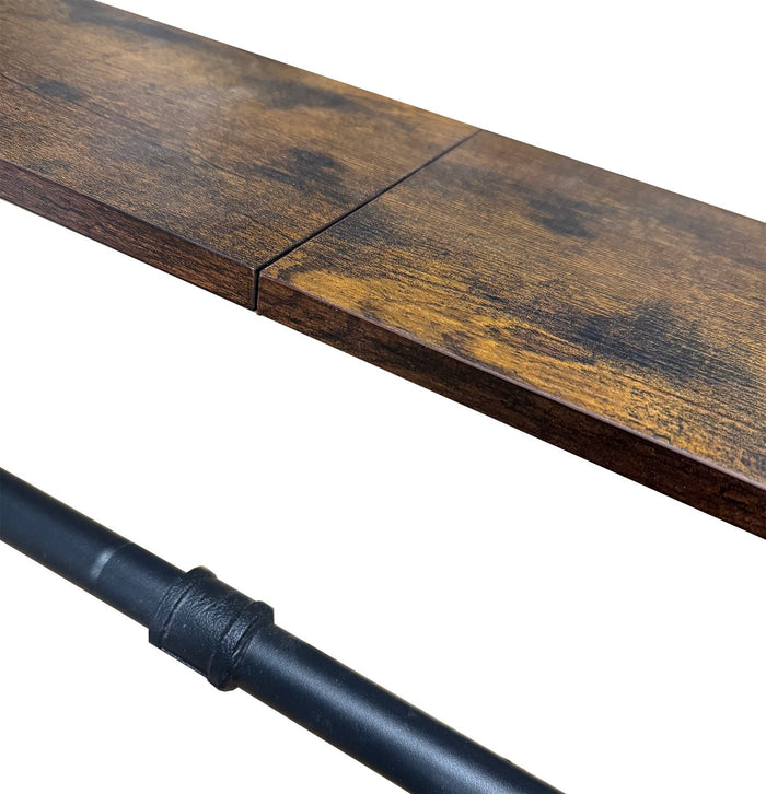 Ylumen Kapstok Dylan B 80 cm bruin zwart