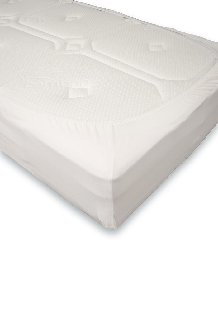 Dutch Dreams Hoeslaken Jersey Katoen - 25cm Hoek - 2x - ivoor