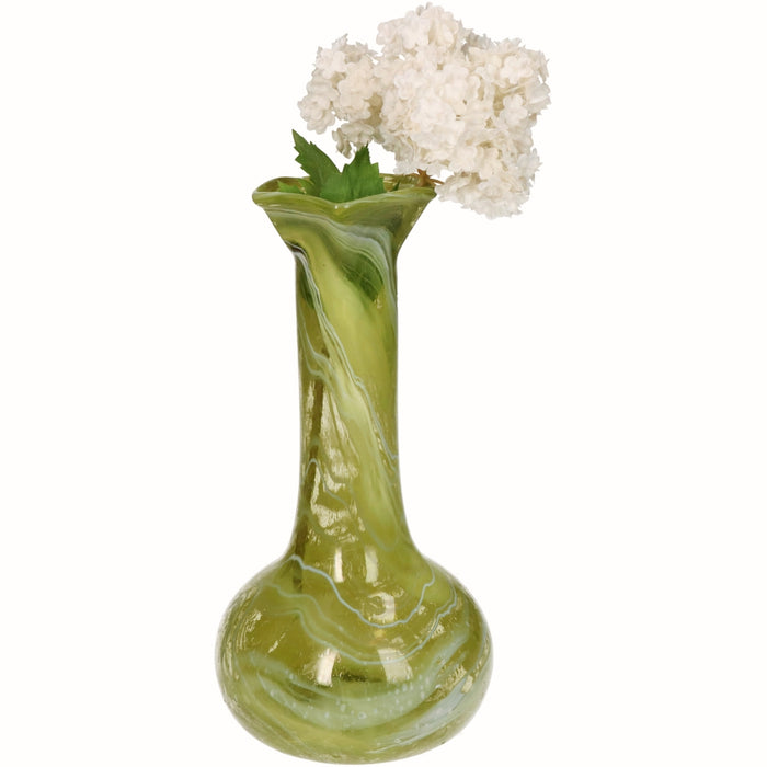 HD Collection Vaas Waves - Glas - 11x20x11cm (BxHxD)