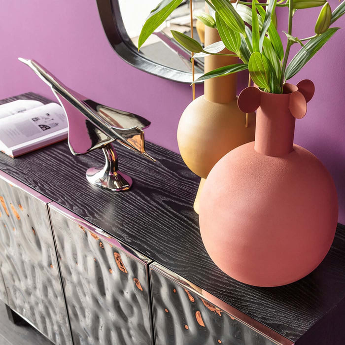 Kare Design woonaccessoires - vliegtuig - zilver