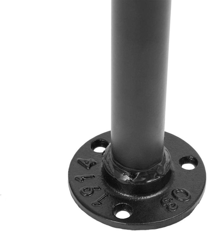 Ylumen Kapstok 2x stang Mitchell L 75 cm zwart