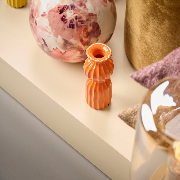 Mica Decorations Vaas Felipe S - - Keramiek - 8x20x8cm (BxHxD)