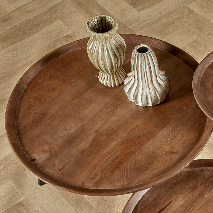 Mica Decorations Vaas Altea - Keramiek - 17x21x17cm (BxHxD)