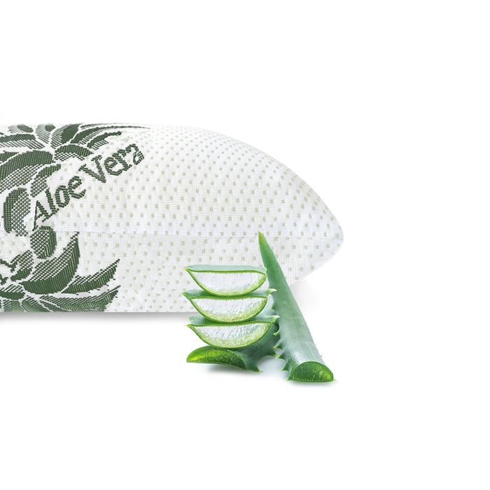 Mister Sandman Aloe-vera kussen met wasbare hoes 40x80cm