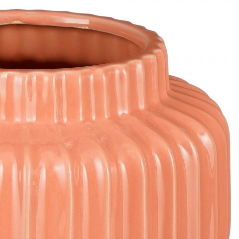 Mica Decorations Bloempot Prizzi - - Keramiek - 24x22x24cm (BxHxD)