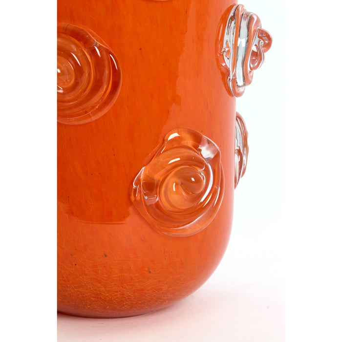 Light & Living - Vaas BARENDA - Ø20x30cm - Oranje