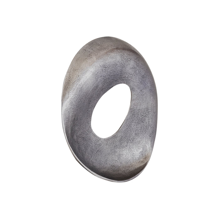 PTMD Daweson Nickel Casted Alu Wall Panel Open Round S