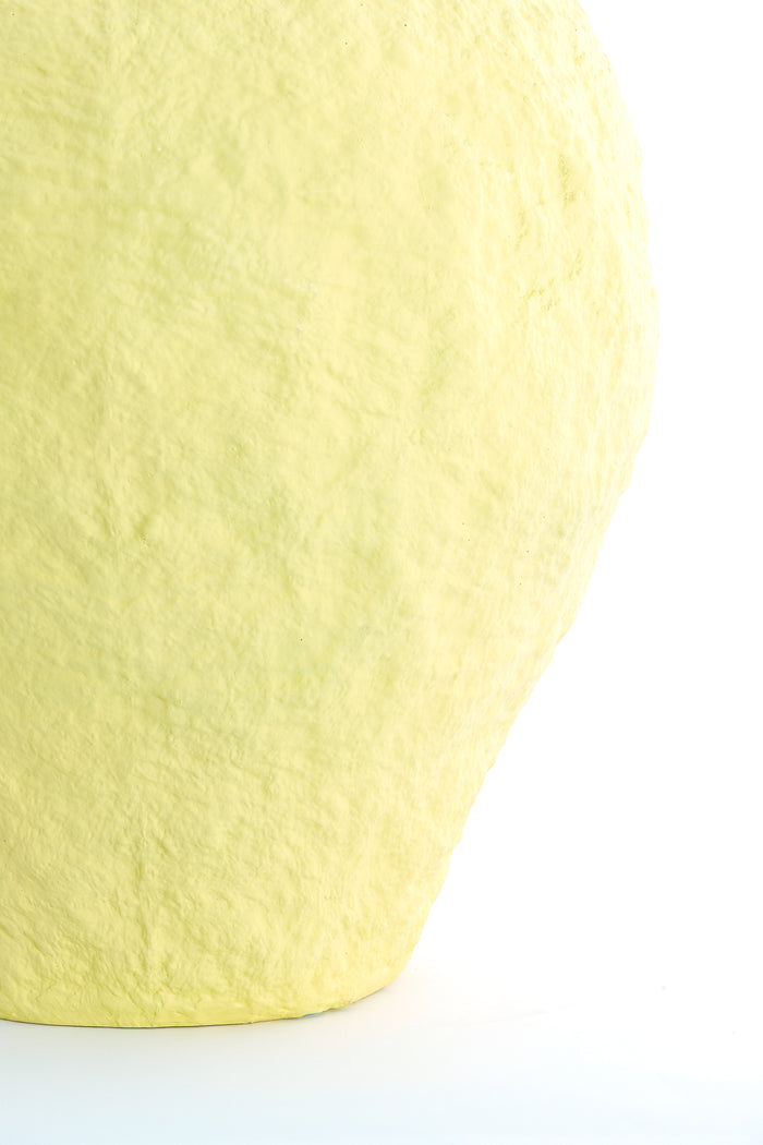 Light & Living - Vaas PANTOJA - Ø45x50cm - Geel