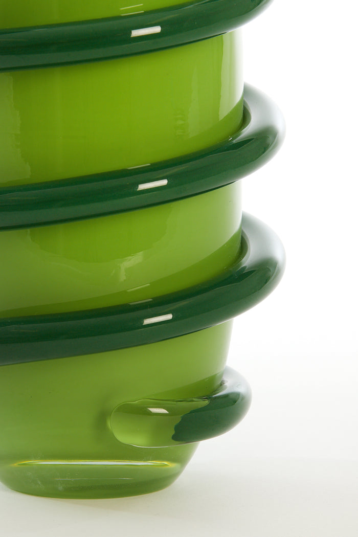 Light & Living - Vaas ODATE - Ø20x28cm - Groen