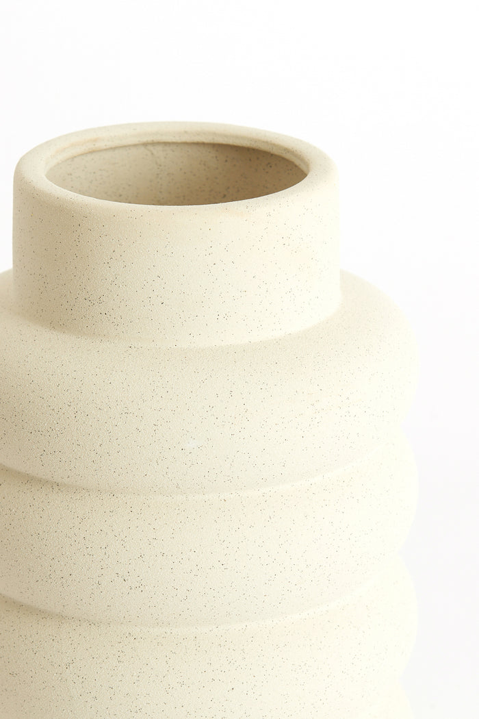 Light & Living - Vaas TRIORA - Ø23x32.5cm - Wit