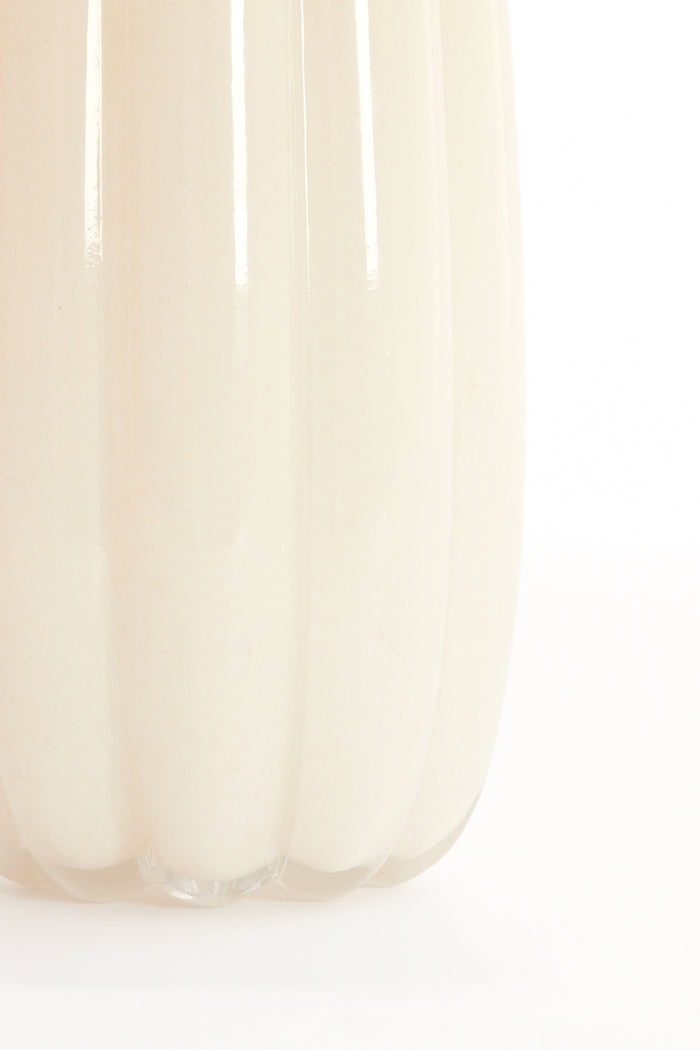 Light & Living - Vaas SEDONA - Ø16x27cm - Wit