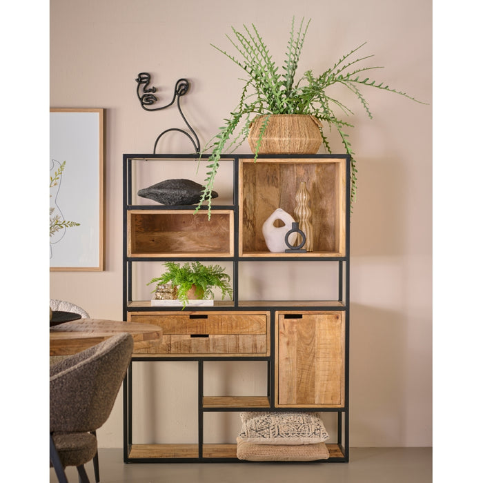 Vaas Borgos M - Porselein - 18x22x10cm (BxHxD)