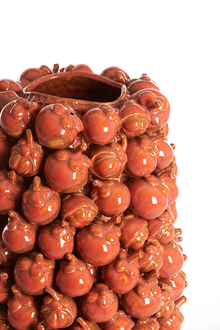 Light & Living - Vaas KARPOSU - 32.5x30.5x49cm - Roze