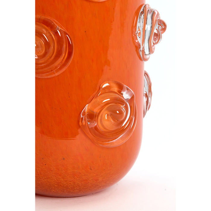 Light & Living - Vaas BARENDA - Ø20.5x21cm - Oranje