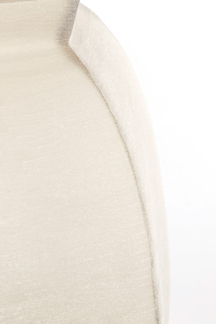 Light&living Vaas 26,5x25,5x27 cm VELIKO glas licht bruin