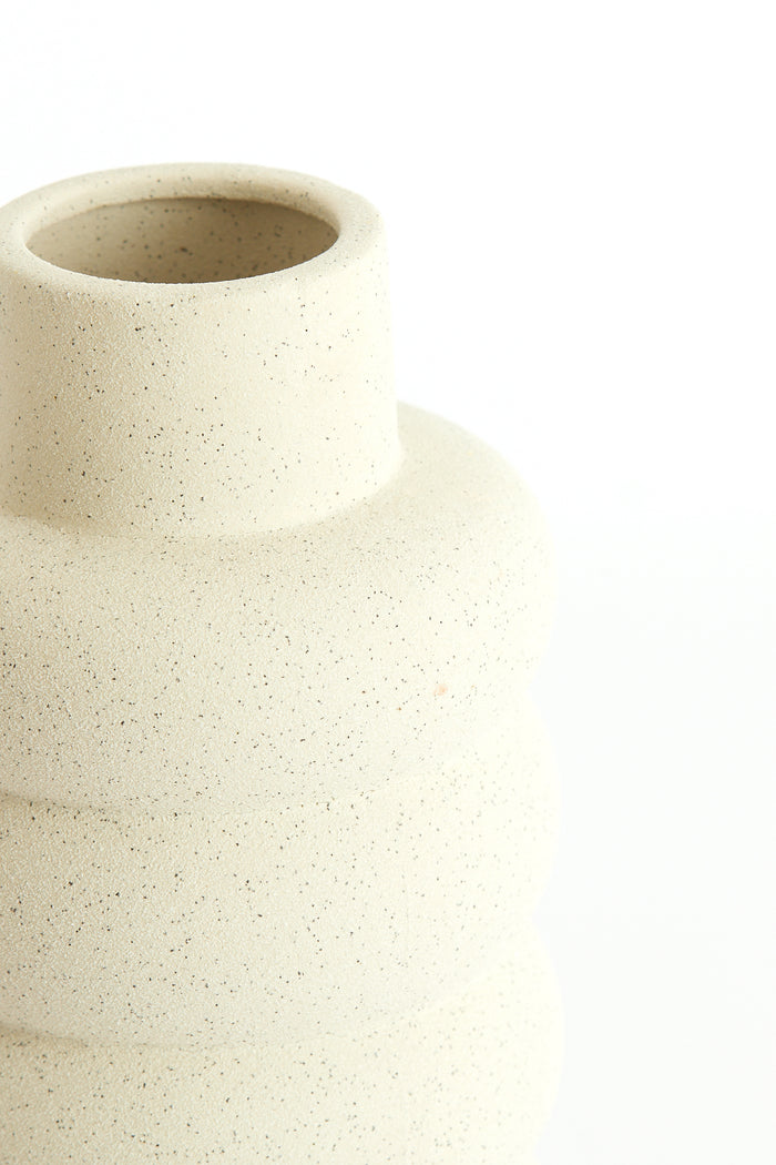 Light & Living - Vaas TRIORA - Ø20x42cm - Wit