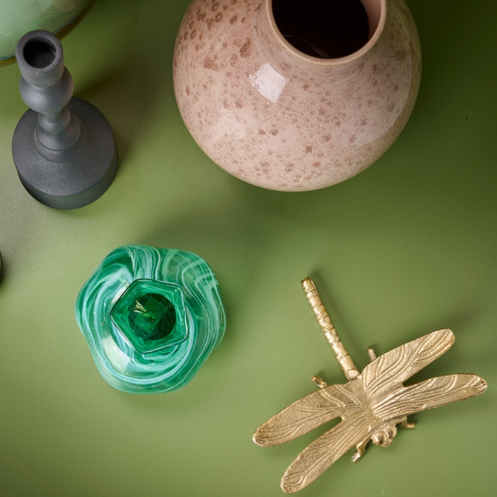 Vaas Ginyu M - Keramiek - 23x34x23cm (BxHxD)