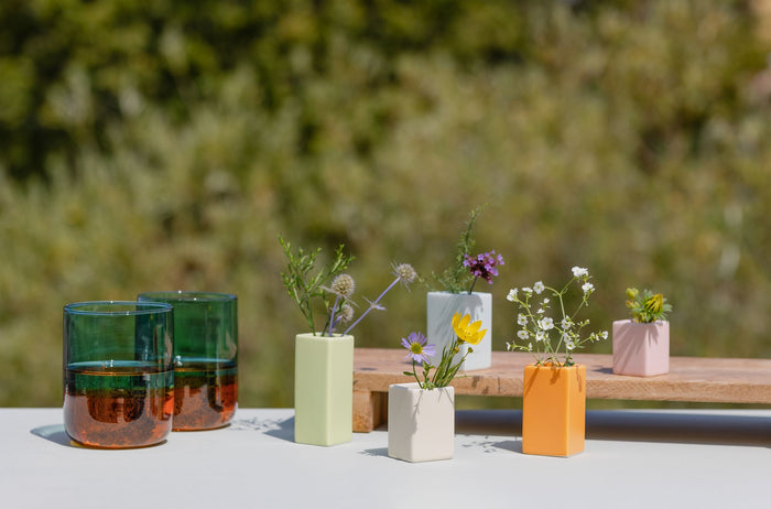 Remember Vaas Mini Set van 5 Stuks