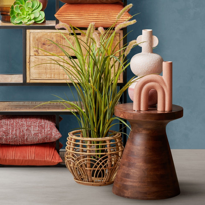 Vaas Carina M - Keramiek - 17x41x20cm (BxHxD)