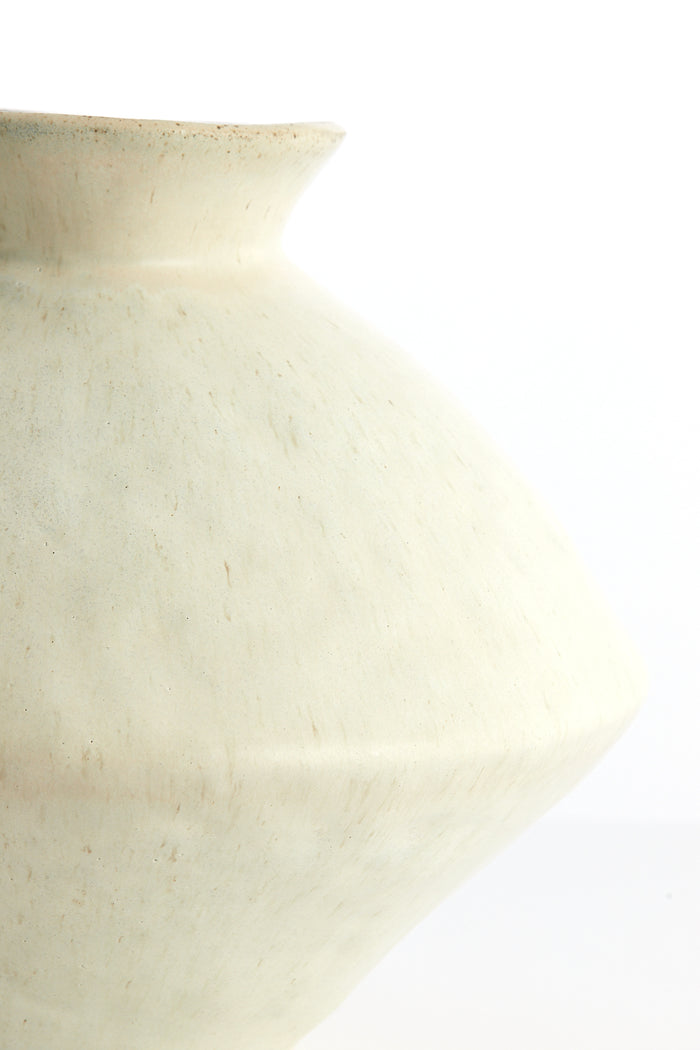 Light & Living - Vaas BEATO - Ø34x27.5cm - Wit