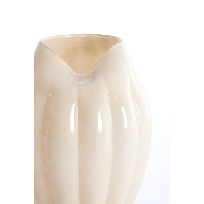 Light & Living - Vaas AYSEN - Ø21x30cm - Wit