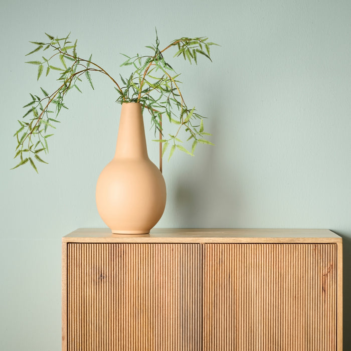 Vaas Jane - Metaal - 21x40x21cm (BxHxD)