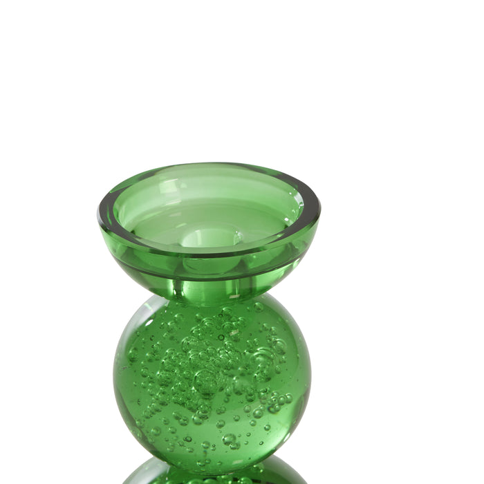 Light & Living - Kandelaar ITINGA - Ø9.5x15.5cm - Groen