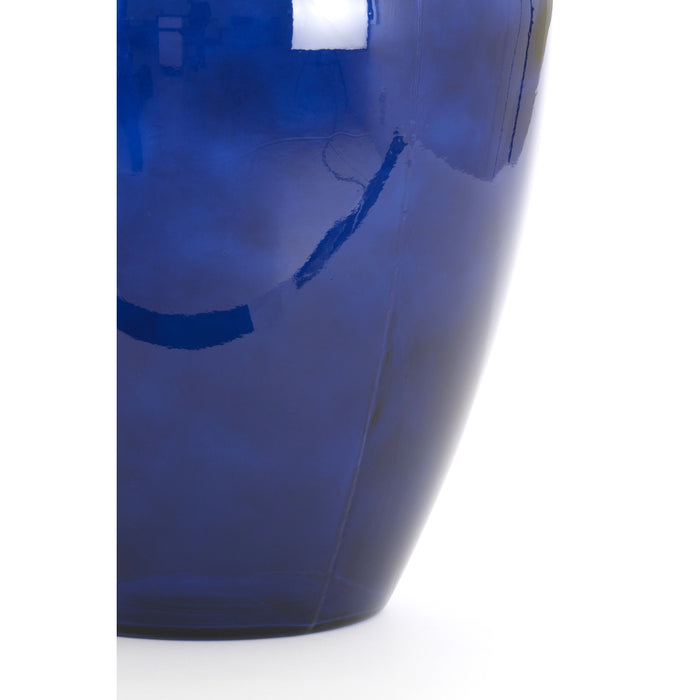 Light & Living - Vaas RUBRA - Ø40x65cm - Blauw