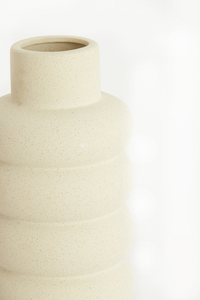 Light & Living - Vaas TRIORA - Ø16x29.5cm - Wit