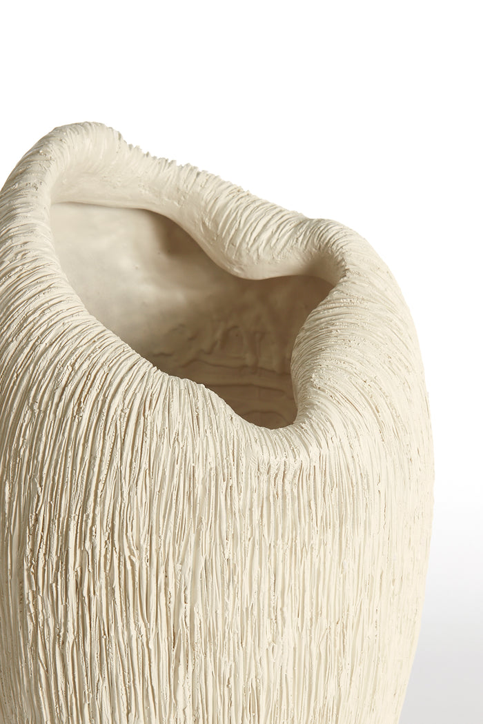 Light & Living - Vaas DENISA - 28x26.5x50cm - Wit