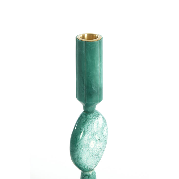 Light & Living - Kandelaar KUMOPA - Ø10x25cm - Blauw