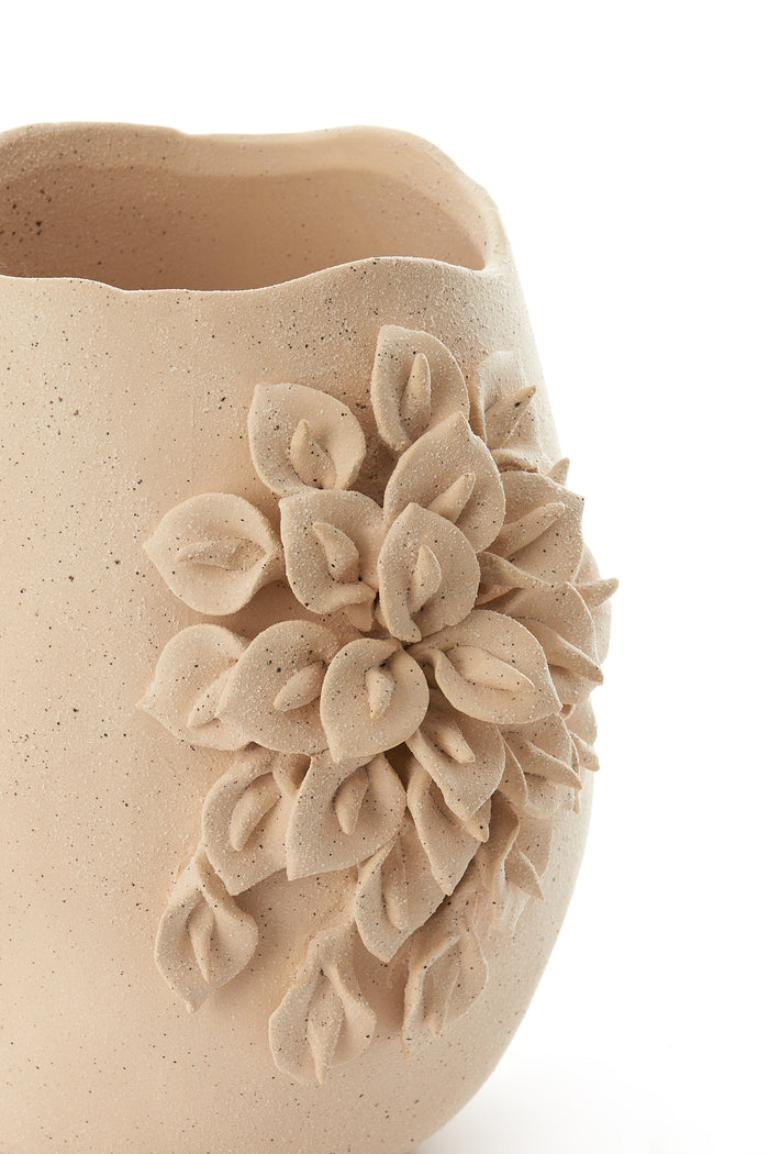 Light & Living - Vaas AMIATA - 23x20.5x26cm - Wit