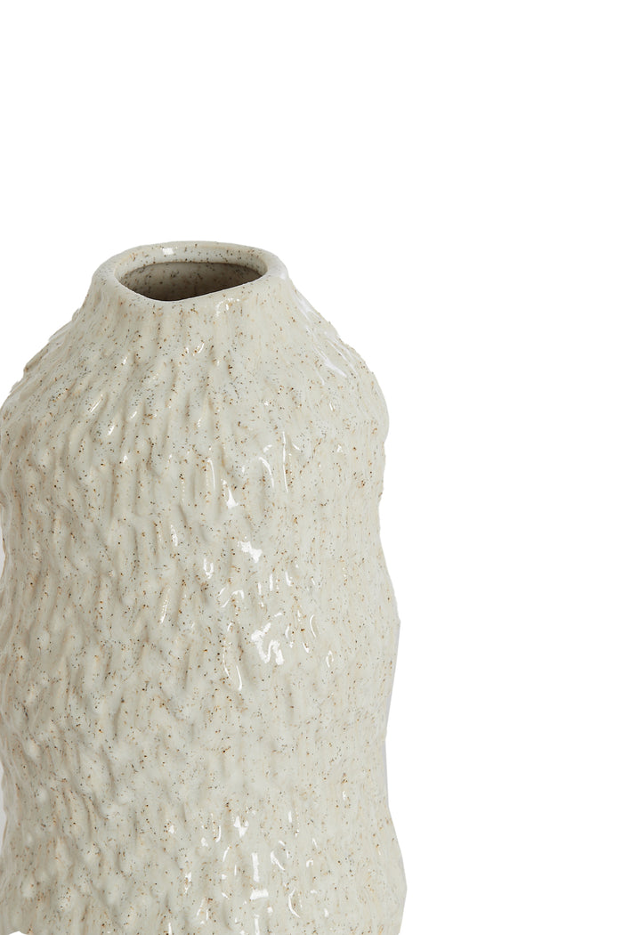 Light & Living - Vaas ASOLA - Ø15x28cm - Wit