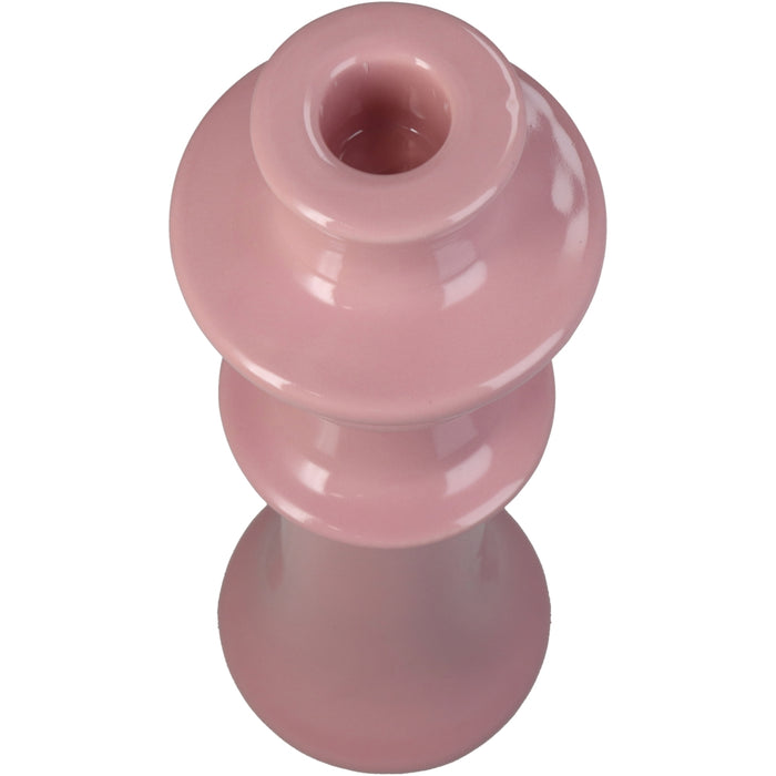 HD Collection Kandelaar Lines - Keramiek - 8x24x8cm (BxHxD)