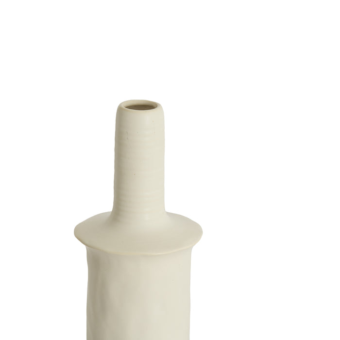 Light & Living - Vaas SENNES - Ø17.5x48.5cm - Wit