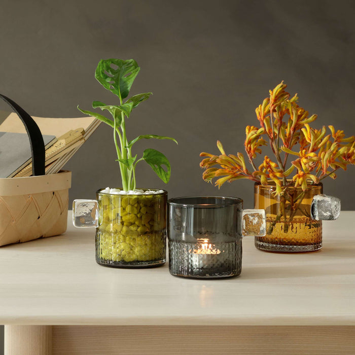 L.S.A. - Handle Theelichthouder 9 cm