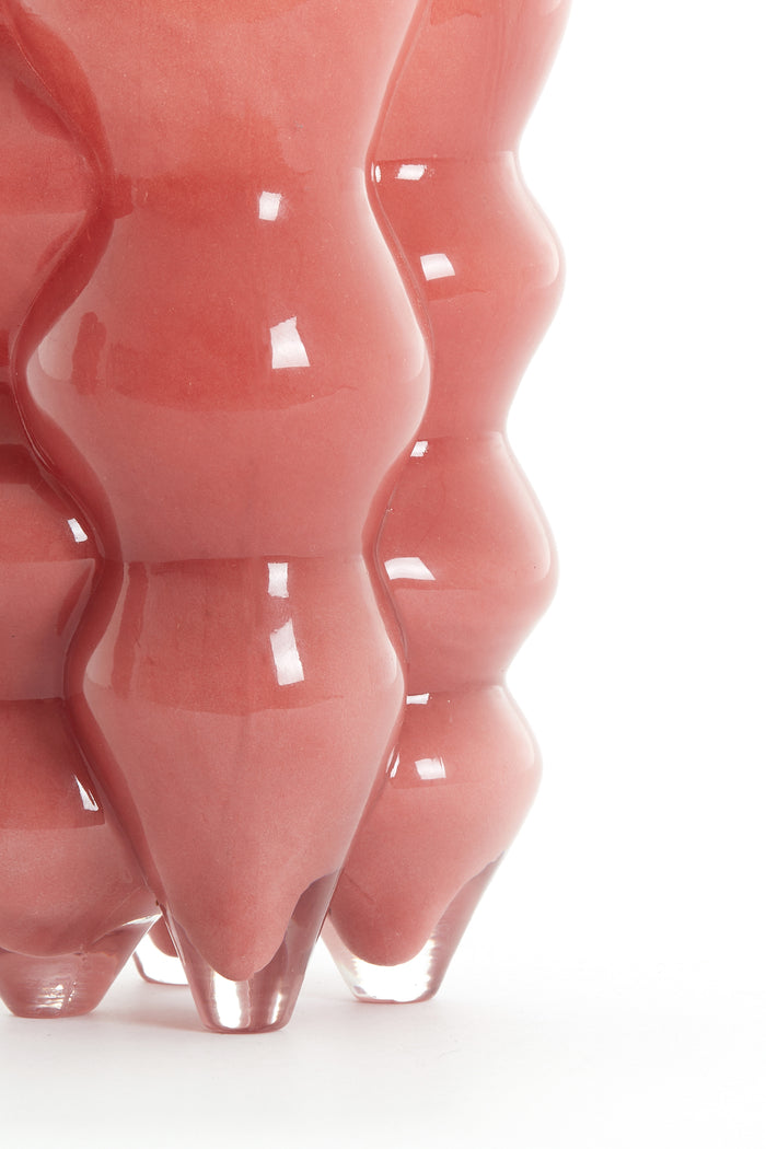 Light & Living - Vaas CEREA - Ø15x24.5cm - Roze