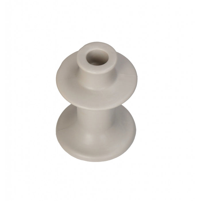 HD Collection Kandelaar Inaka - Keramiek - 9x12x9cm (BxHxD)