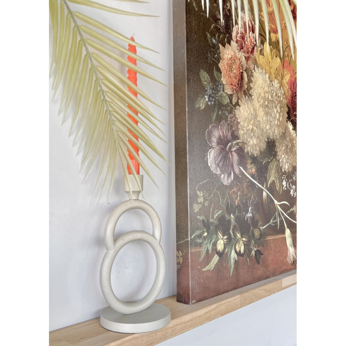 Kandelaar Ressen S - - Metaal - 14x25x11cm (BxHxD)