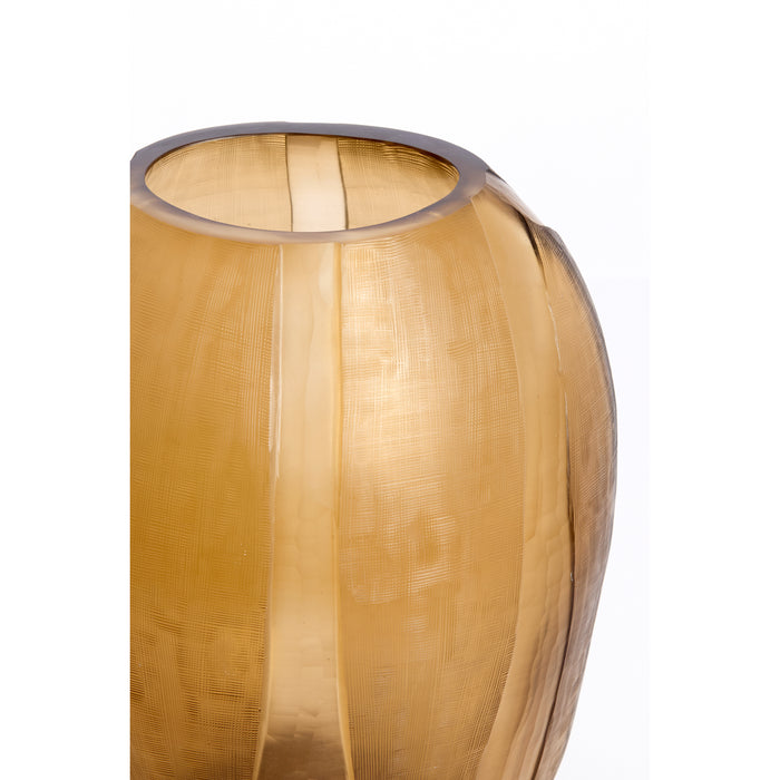 Light & Living - Vaas LOZOVO - Ø22.5x27cm - Bruin