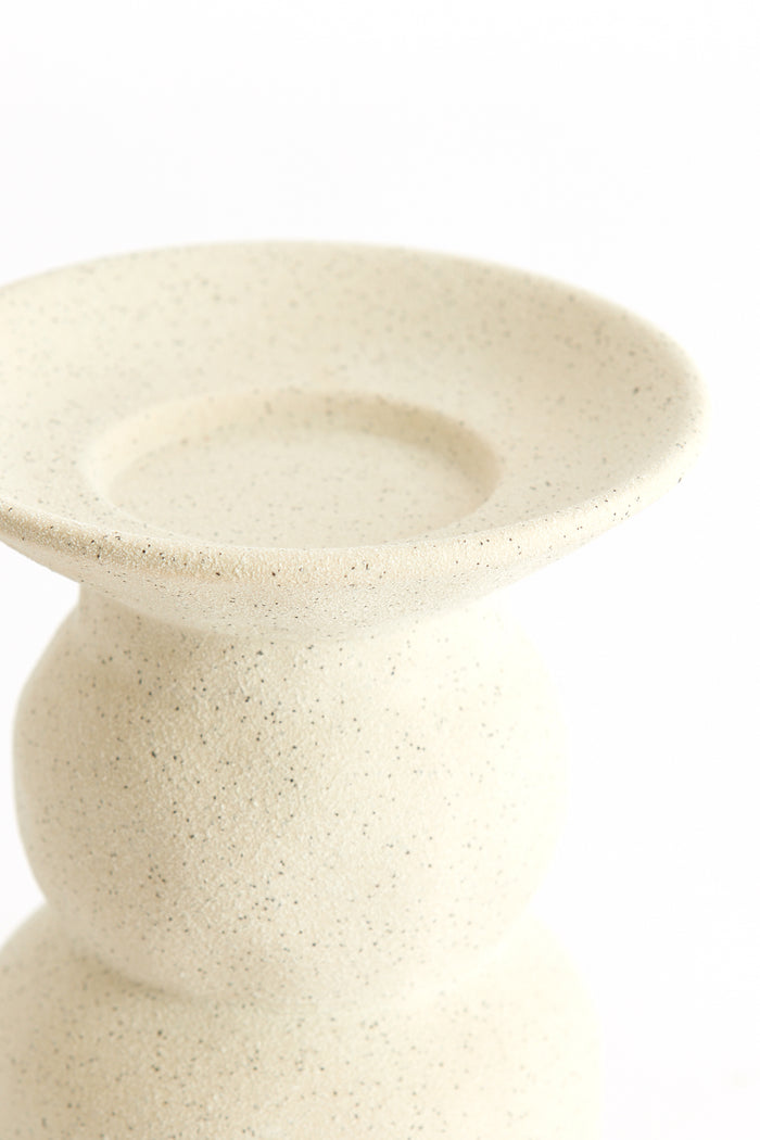 Light & Living - Kandelaar ATRANI - Ø12.5x15cm - Wit