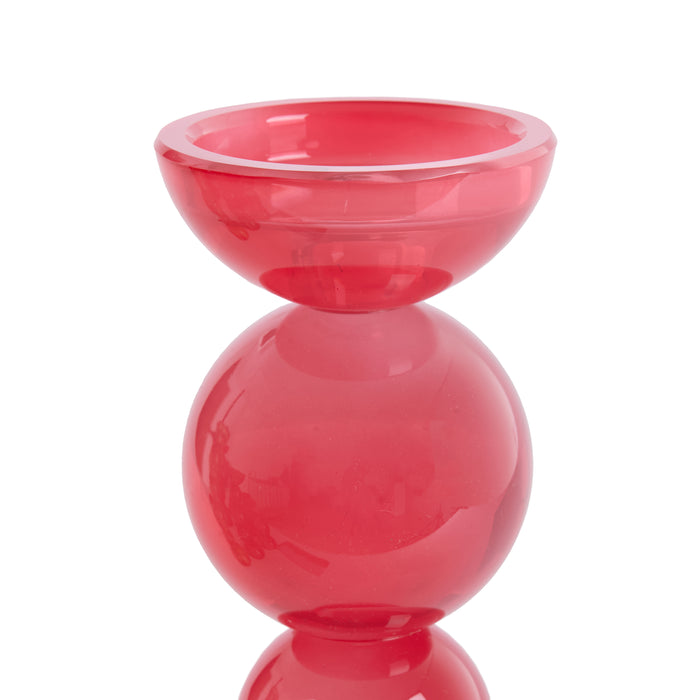 Light & Living - Kandelaar ITINGA - Ø9.5x15.5cm - Rood