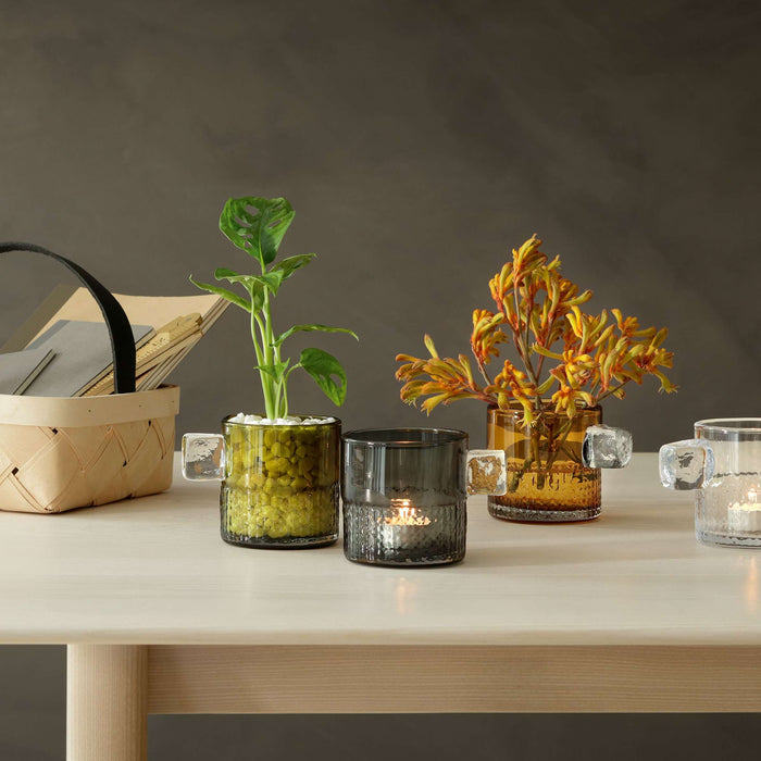 L.S.A. - Handle Theelichthouder 9 cm