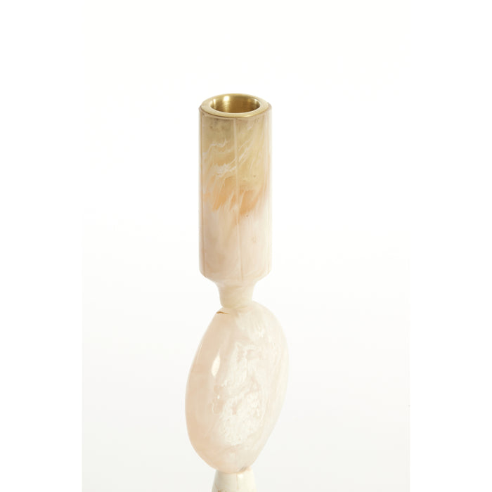 Light & Living - Kandelaar KUMOPA - Ø10x25cm - Wit