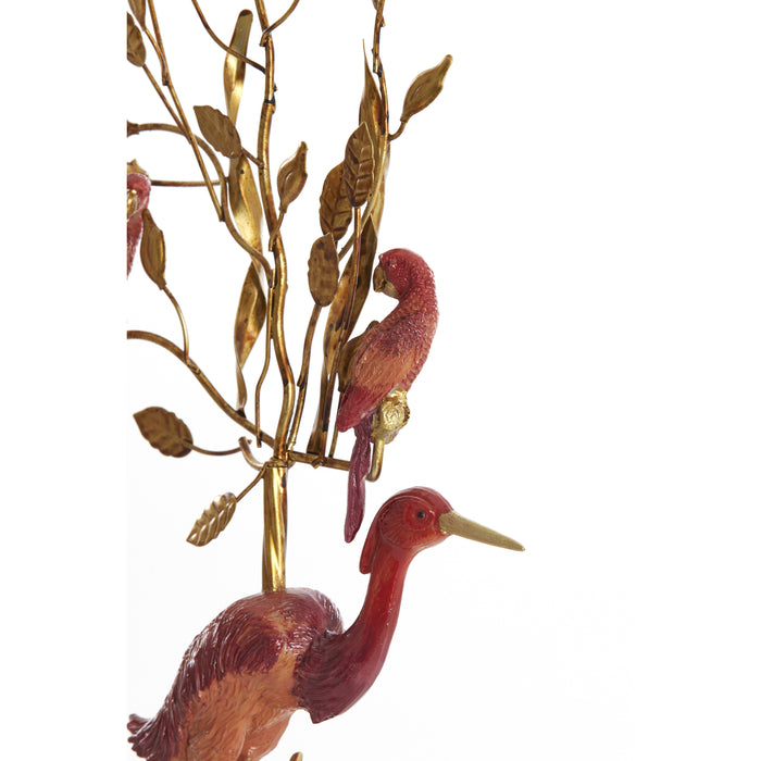 Light & Living - Kandelaar HERON - 22x11x44cm - Rood